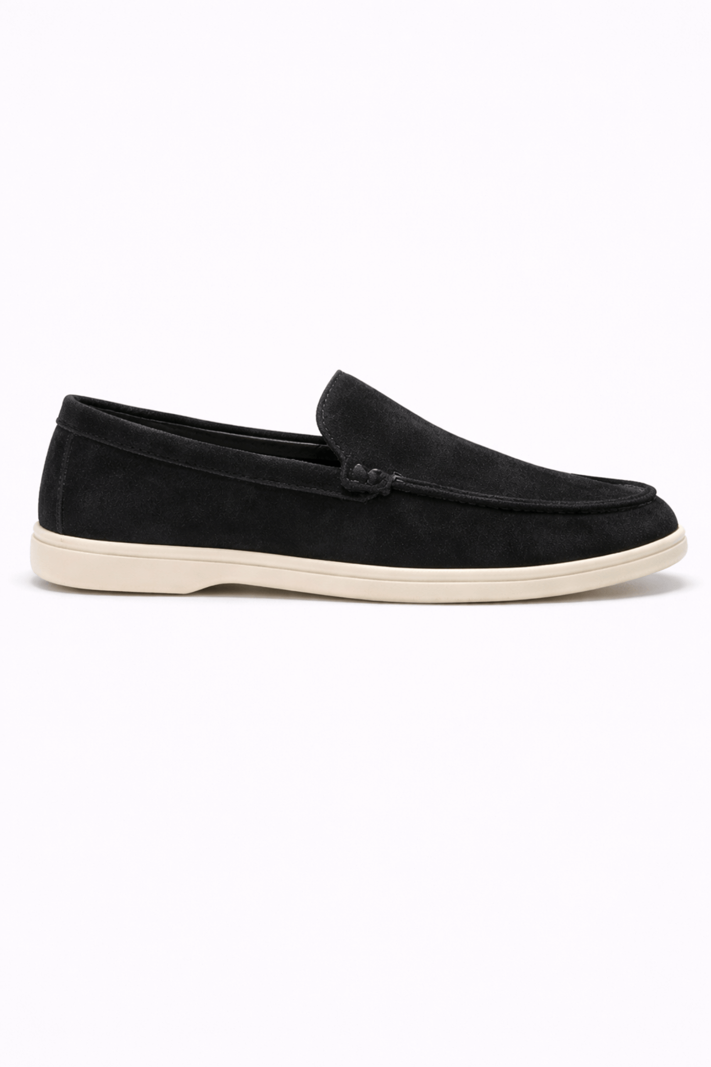 Caurelle | Men’s Faux Suede Loafers – Spring Classic