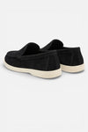 Caurelle | Men’s Faux Suede Loafers - Everyday Dressing