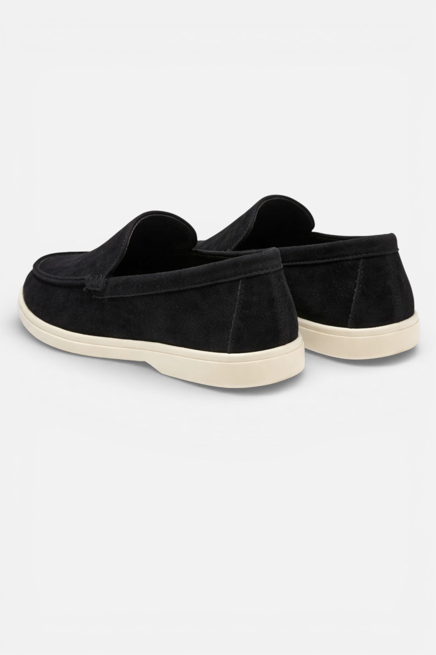 Caurelle | Men’s Faux Suede Loafers - Everyday Dressing