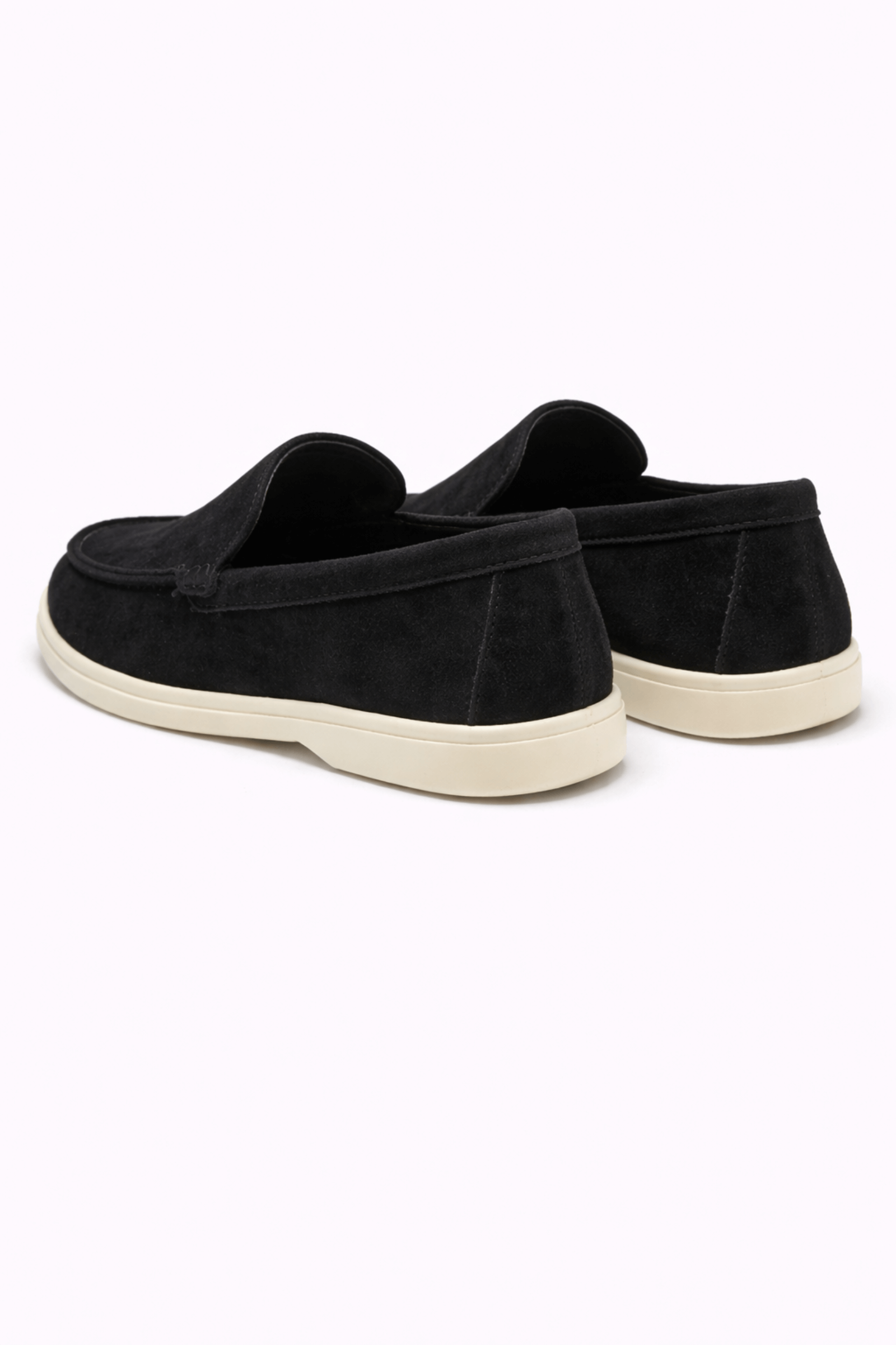 Caurelle | Men’s Faux Suede Loafers – Spring Classic