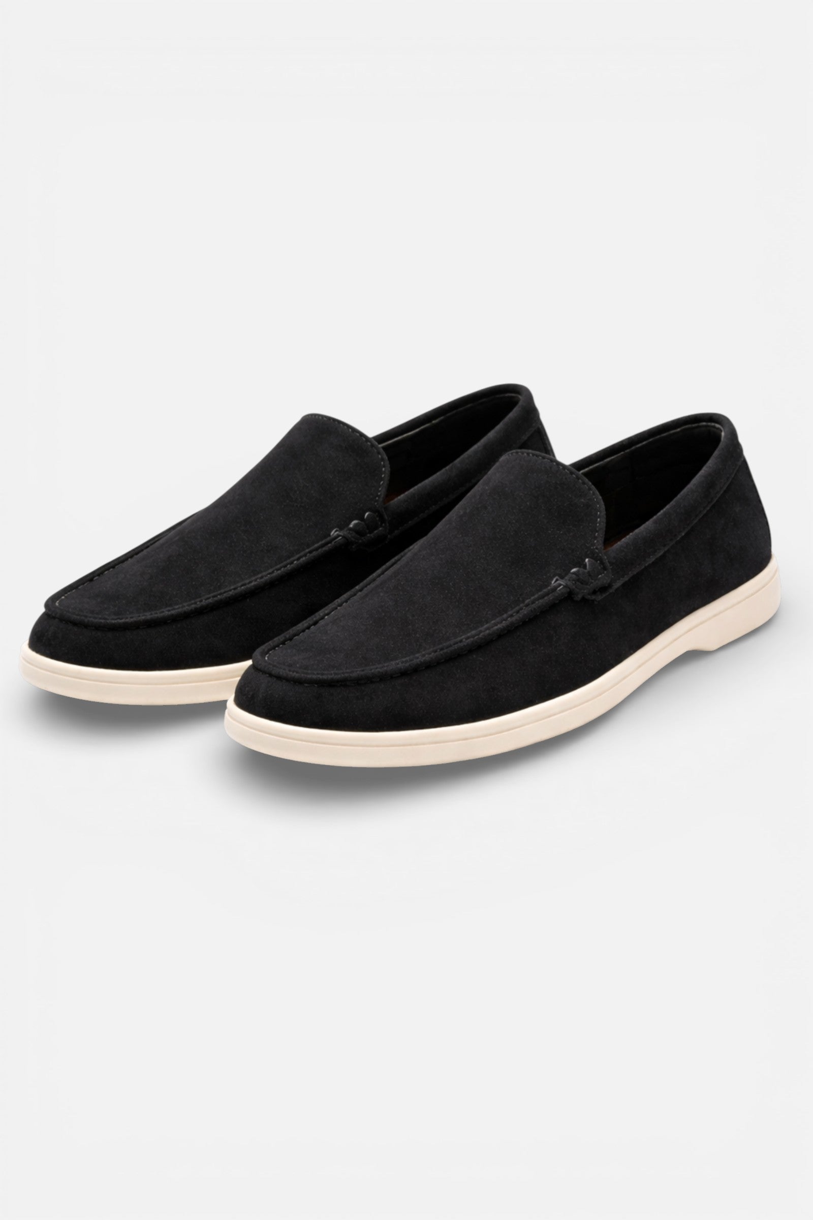 Caurelle | Men’s Faux Suede Loafers - Everyday Dressing