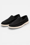 Caurelle | Men’s Faux Suede Loafers - Everyday Dressing