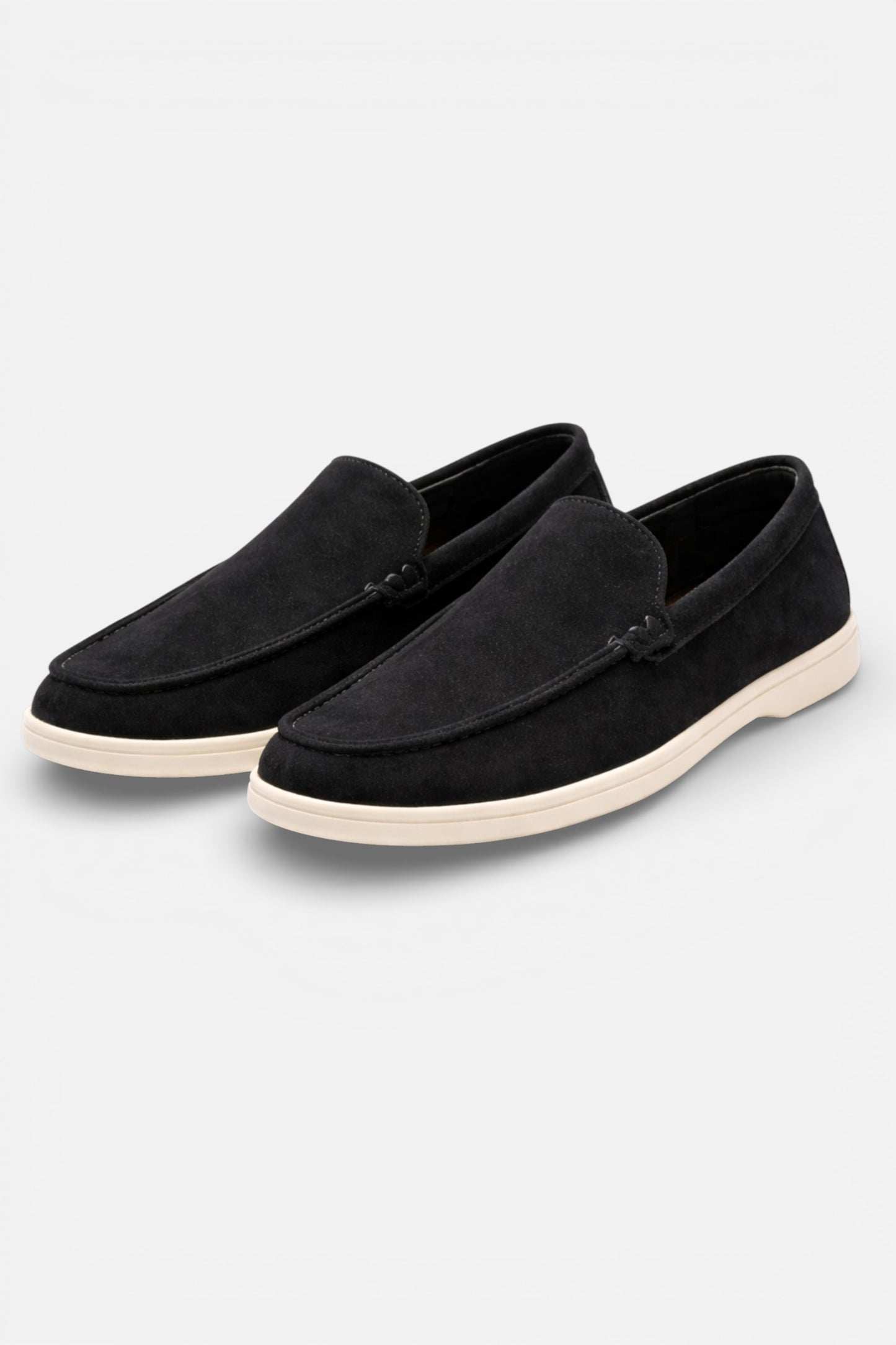 Caurelle | Men’s Faux Suede Loafers - Everyday Dressing