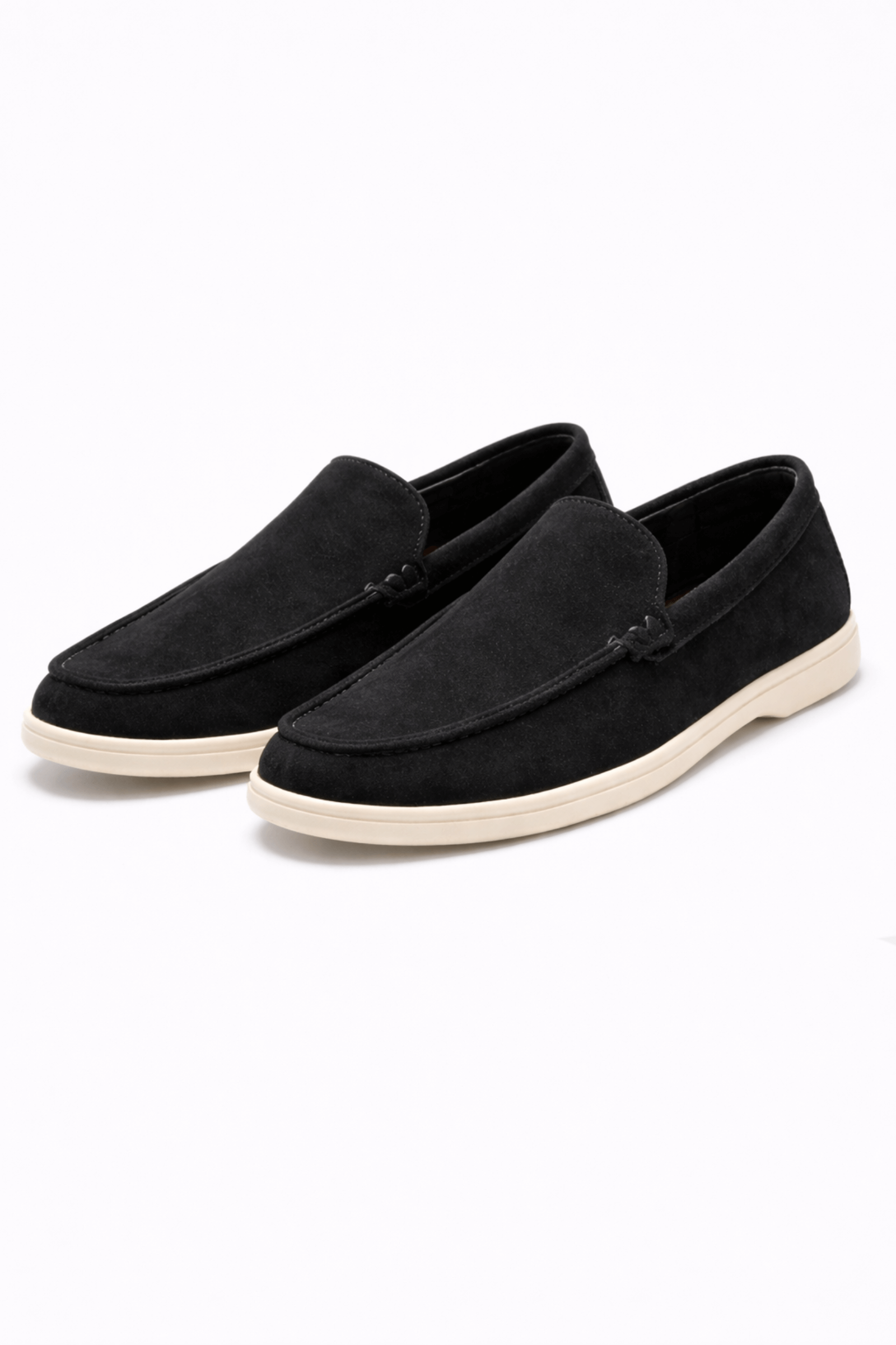 Caurelle | Men’s Faux Suede Loafers – Spring Classic