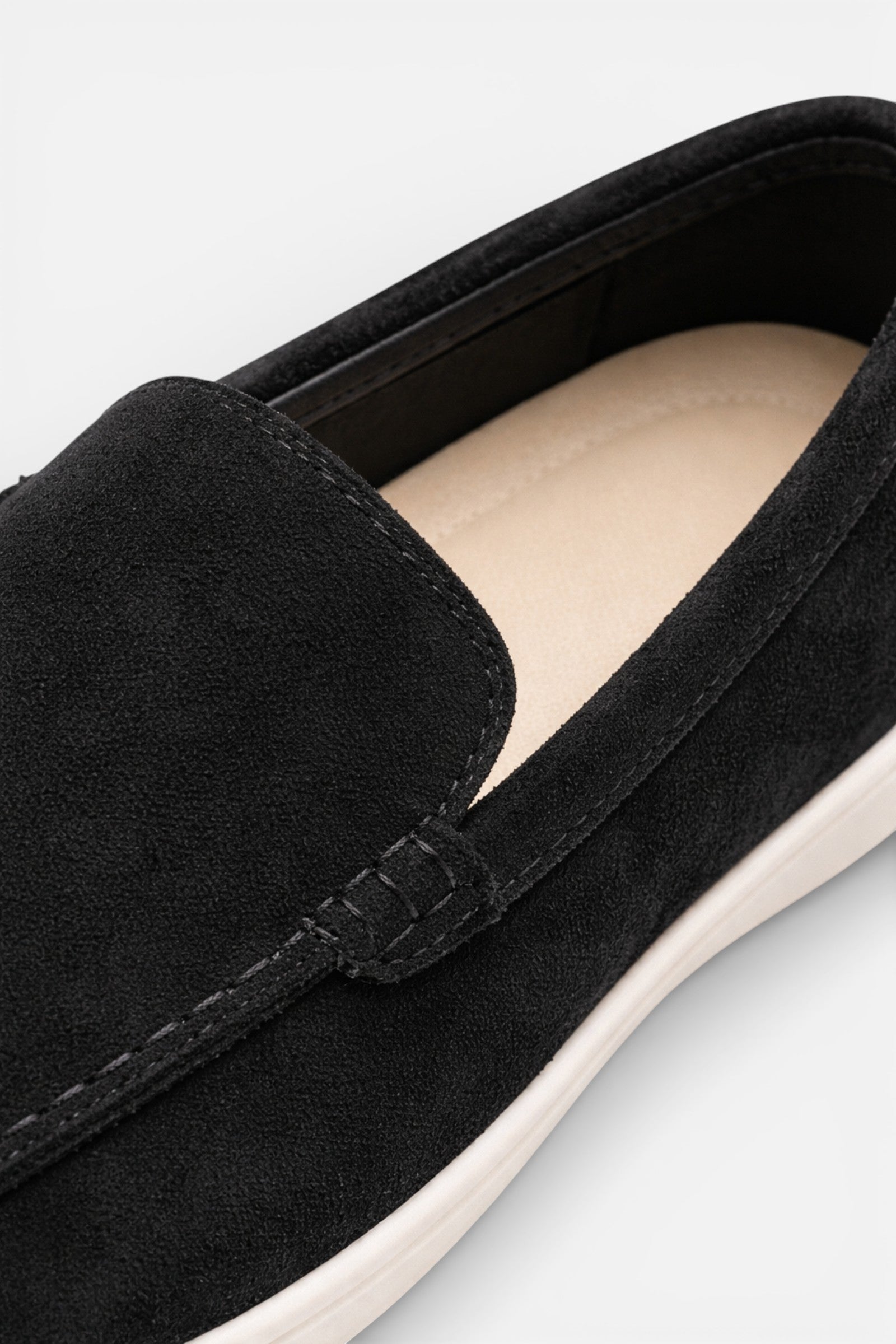 Caurelle | Men’s Faux Suede Loafers - Everyday Dressing