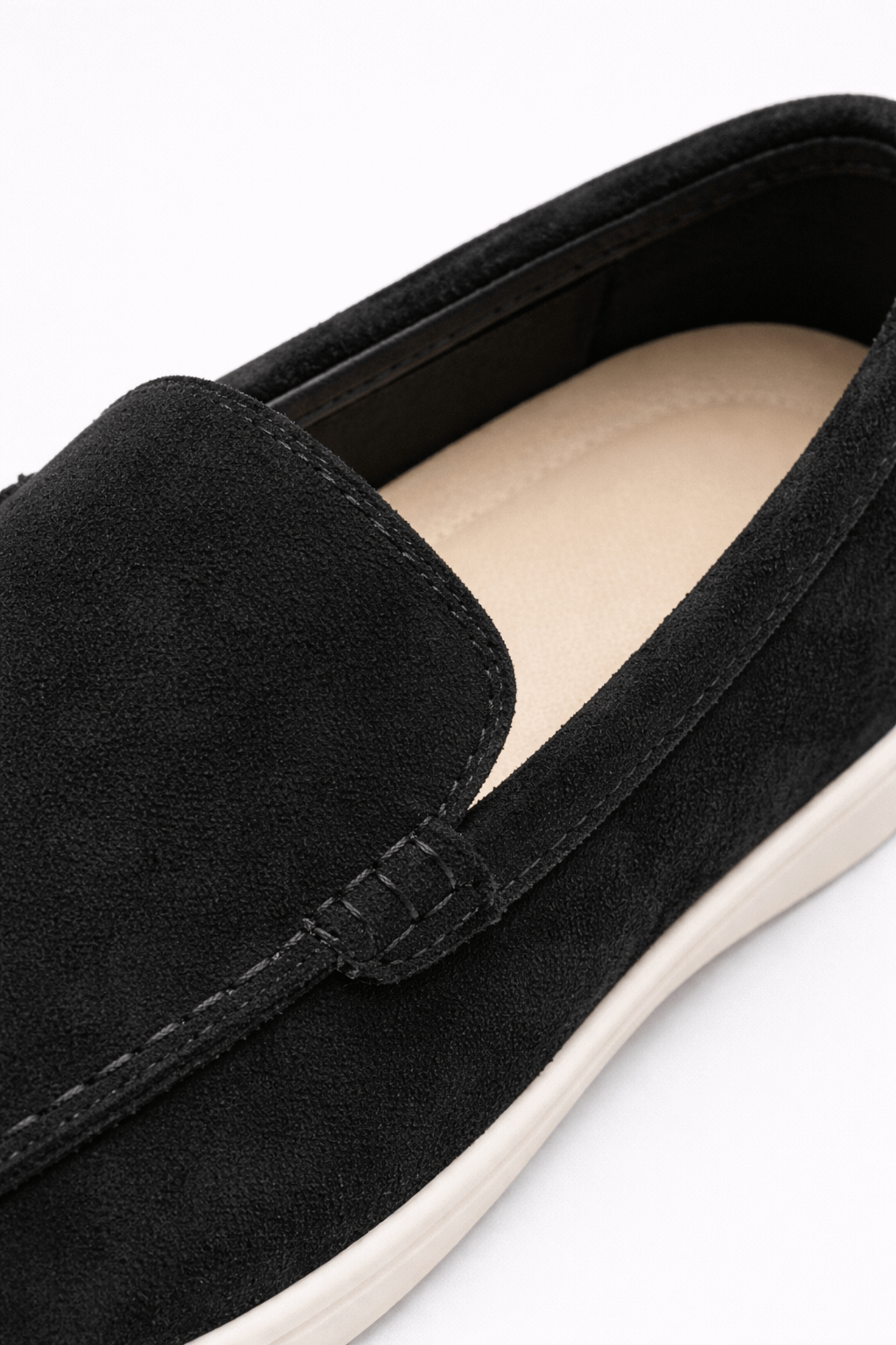Caurelle | Men’s Faux Suede Loafers – Spring Classic