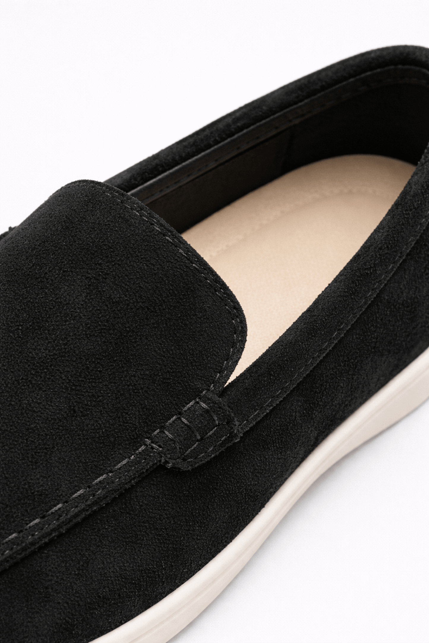 Caurelle | Men’s Faux Suede Loafers – Spring Classic