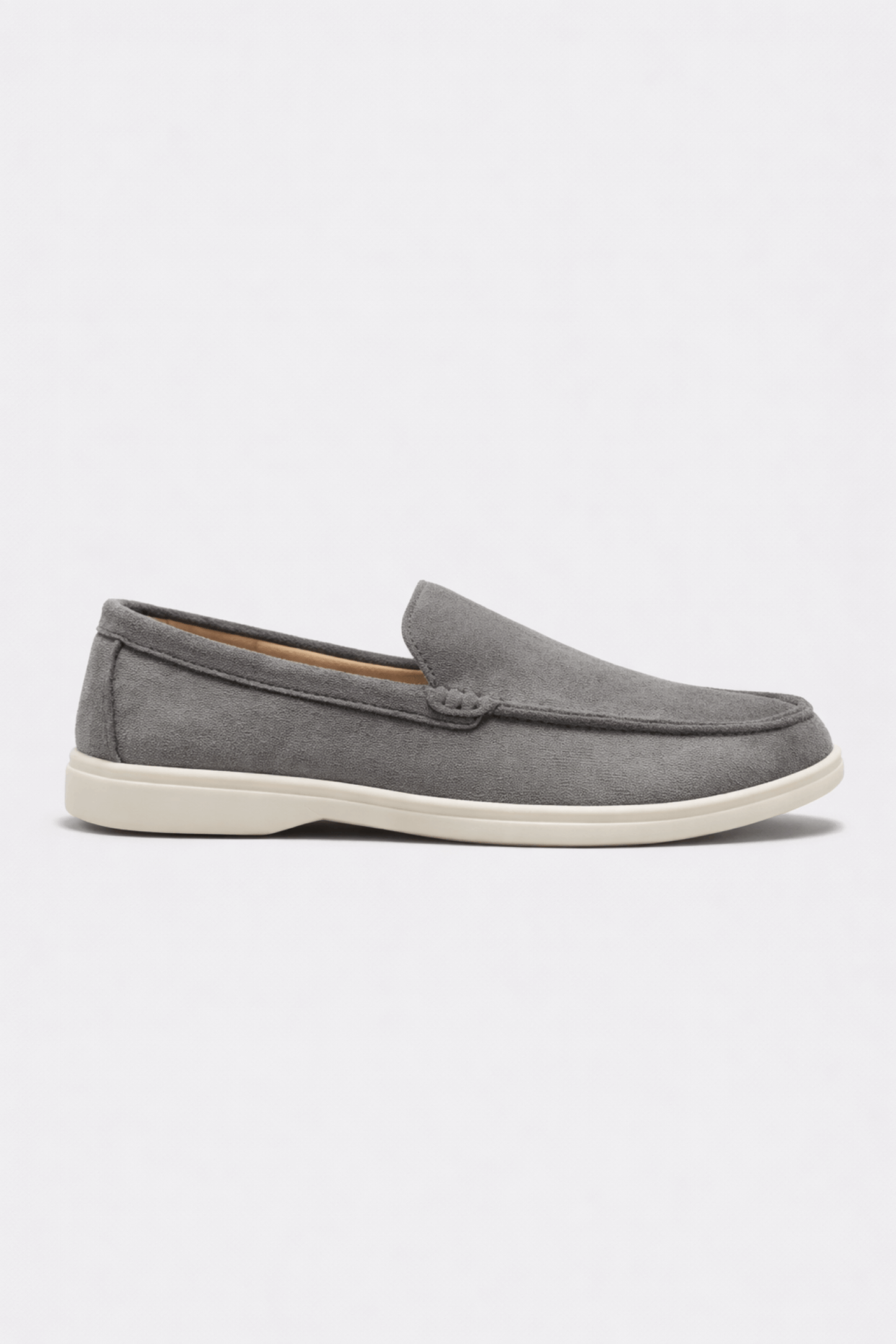 Caurelle | Men’s Faux Suede Loafers – Spring Classic