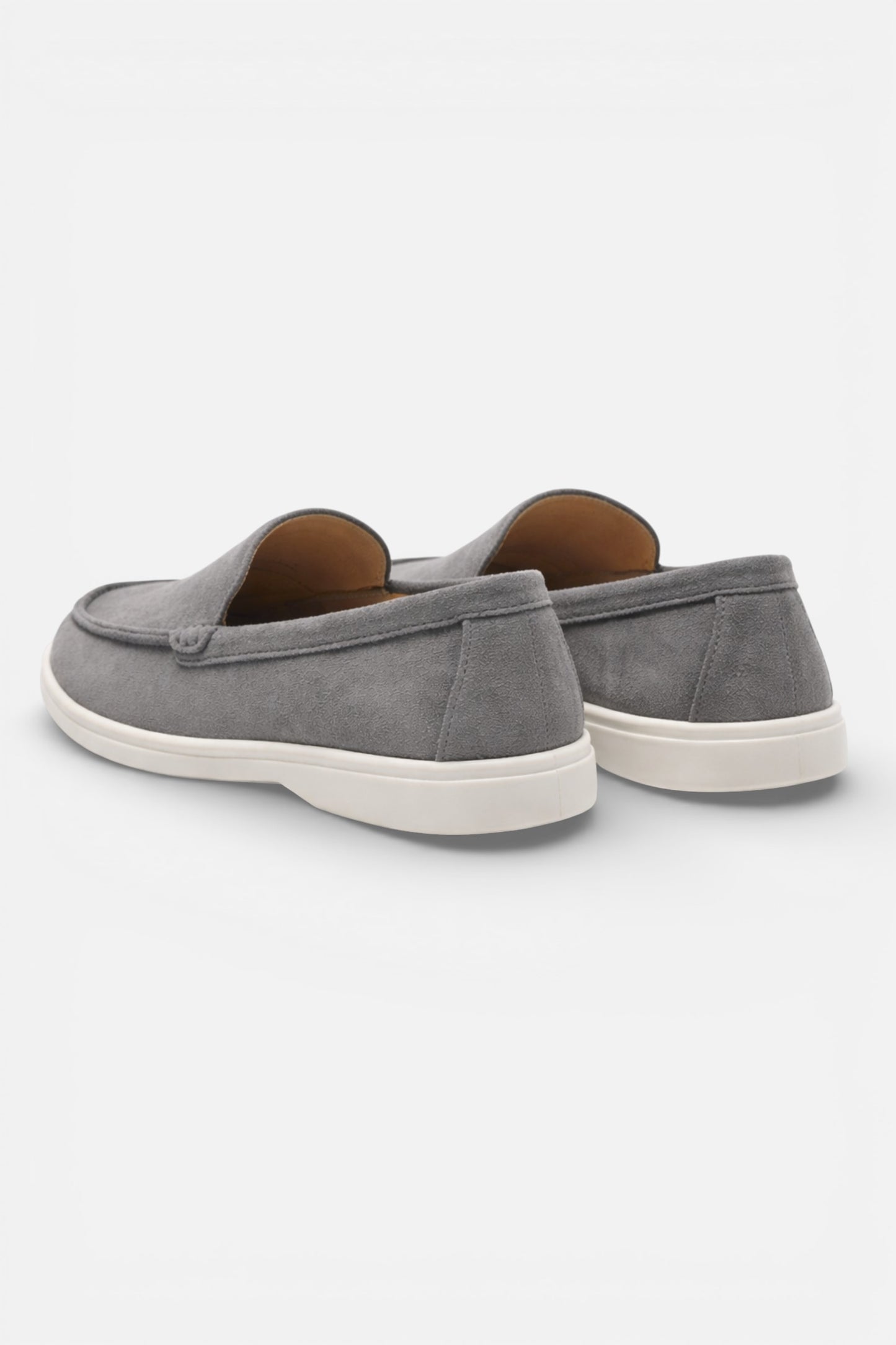 Caurelle | Men’s Faux Suede Loafers - Everyday Dressing