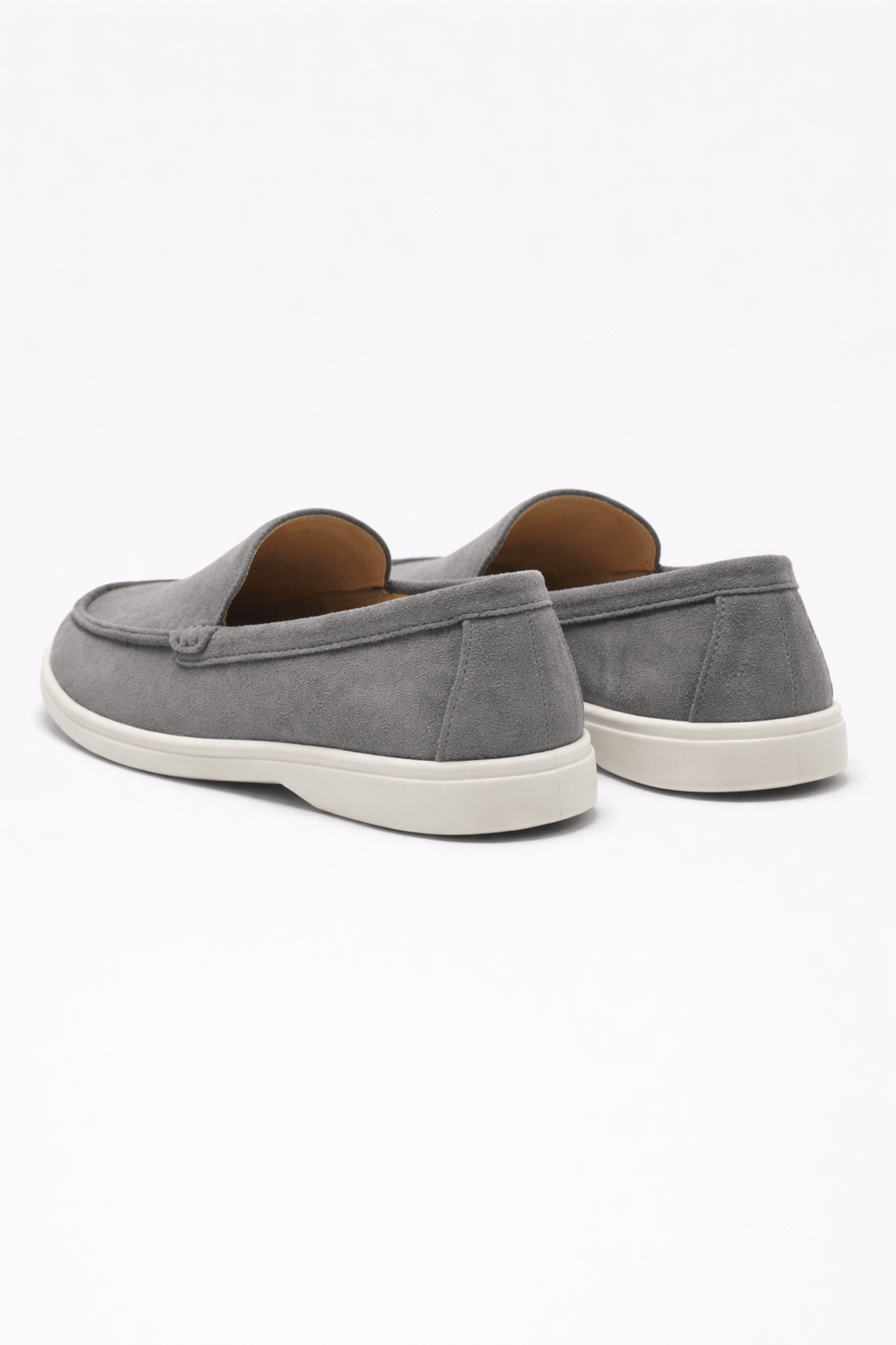 Caurelle | Men’s Faux Suede Loafers – Spring Classic