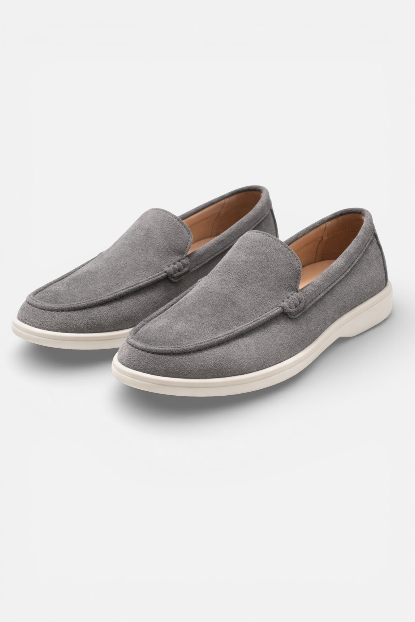Caurelle | Men’s Faux Suede Loafers - Everyday Dressing