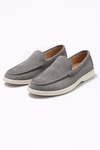 Caurelle | Men’s Faux Suede Loafers – Spring Classic