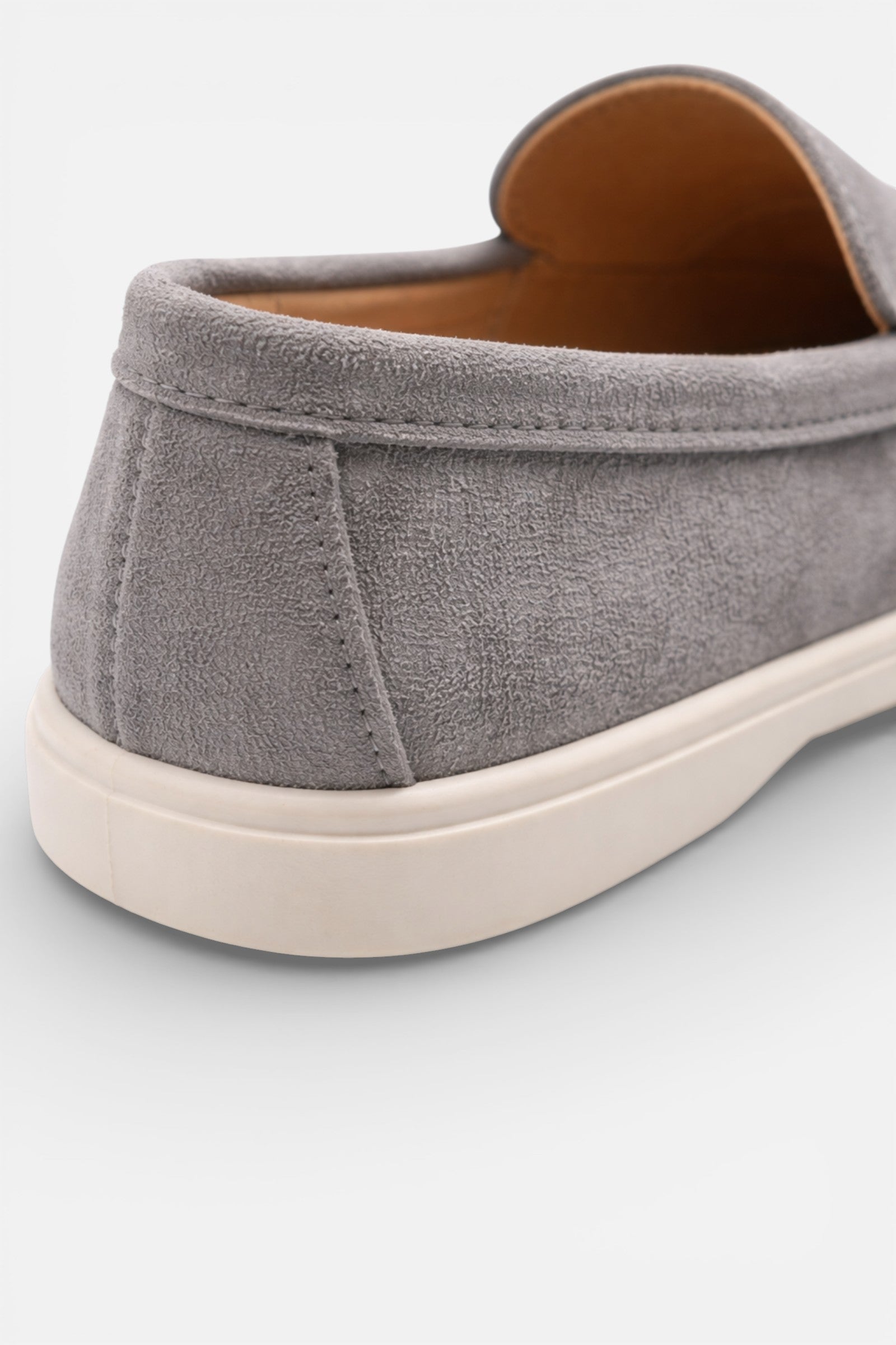 Caurelle | Men’s Faux Suede Loafers - Everyday Dressing
