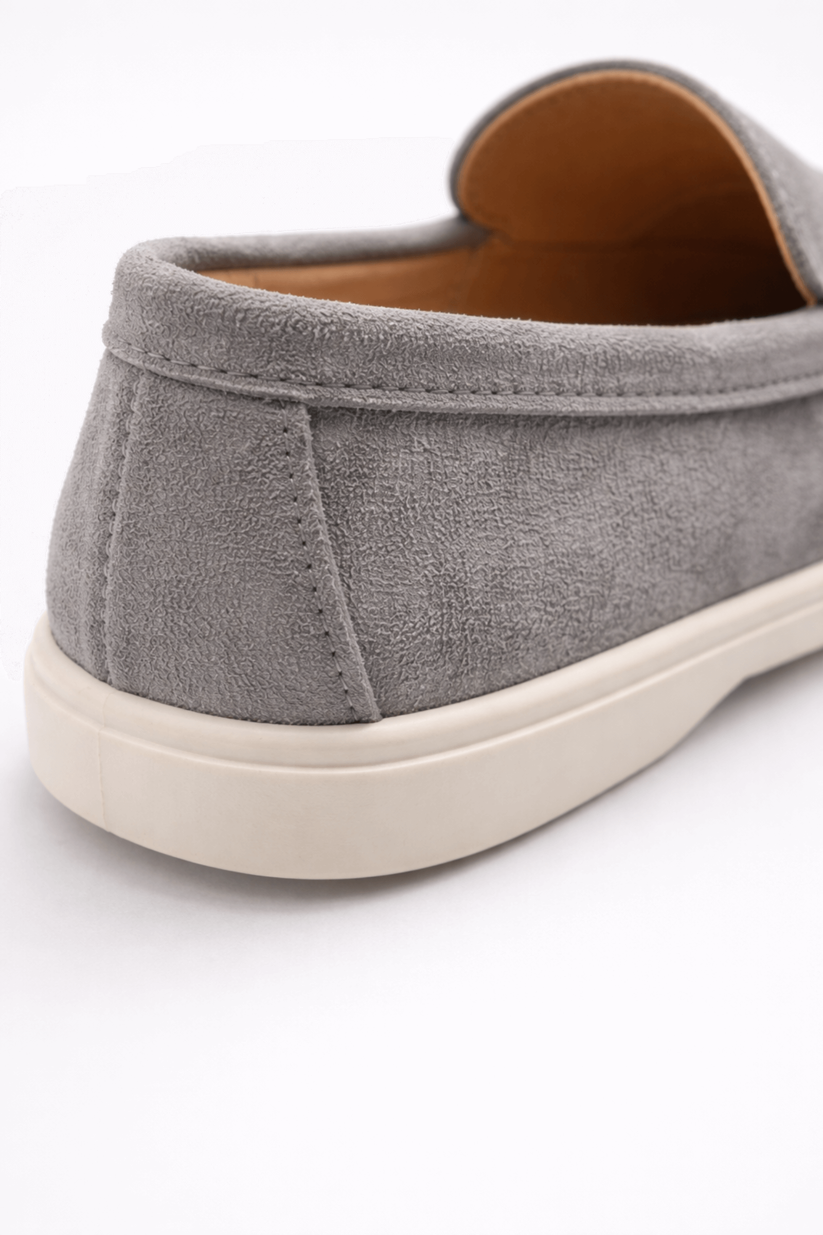 Caurelle | Men’s Faux Suede Loafers – Spring Classic