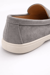 Caurelle | Men’s Faux Suede Loafers – Spring Classic