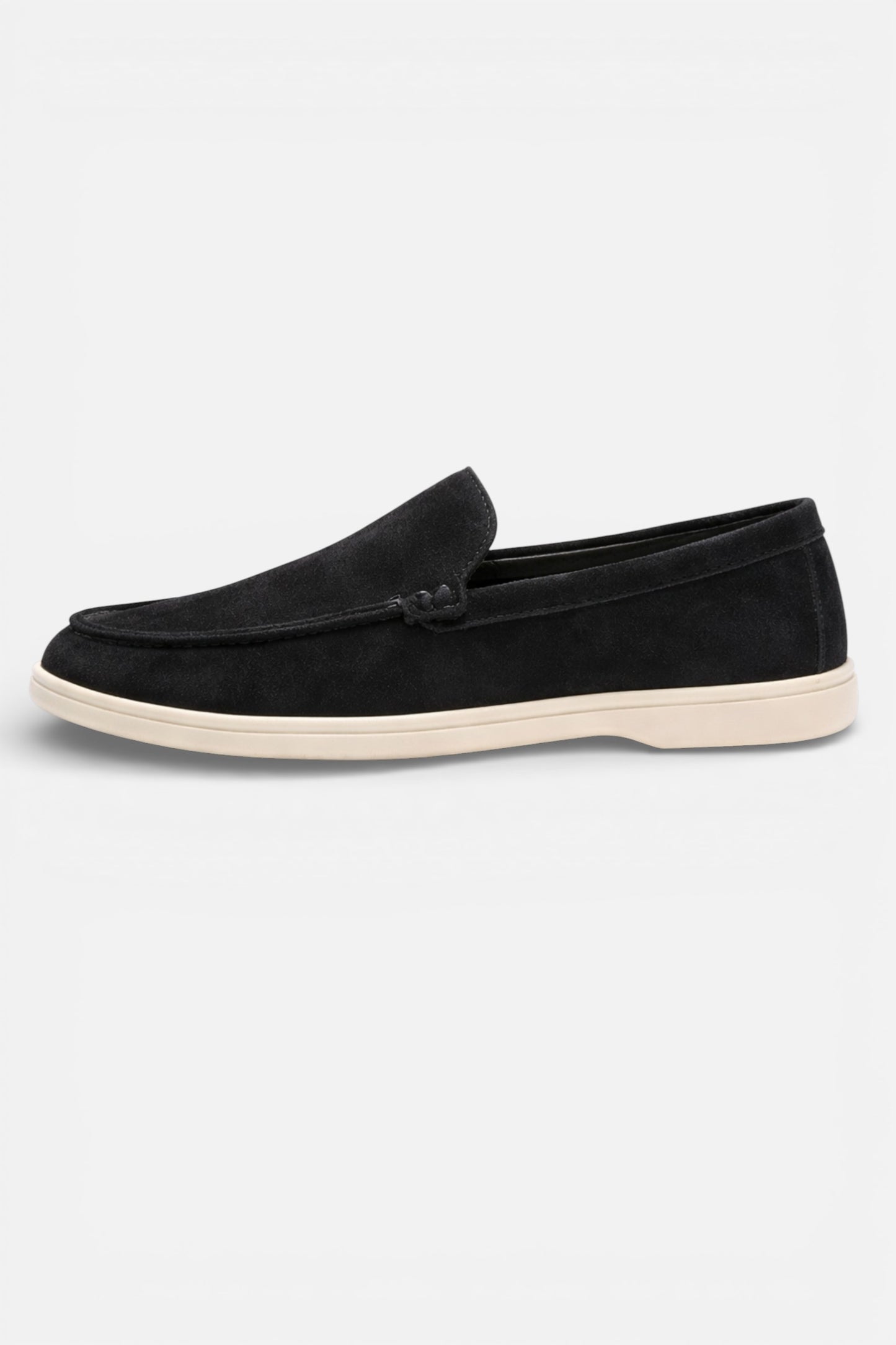 Caurelle | Men’s Faux Suede Loafers - Everyday Dressing