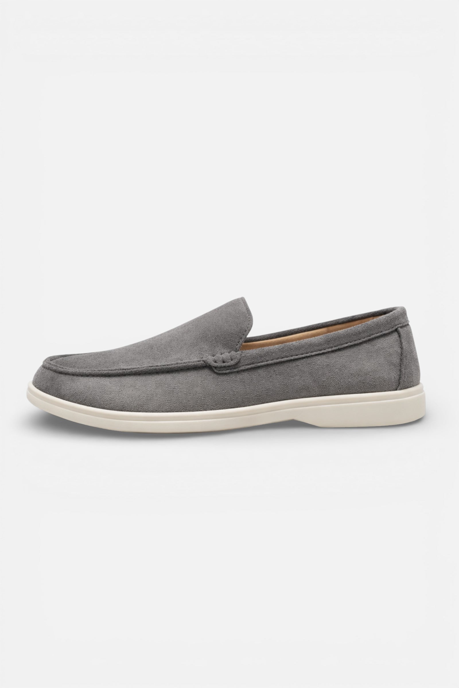 Caurelle | Men’s Faux Suede Loafers - Everyday Dressing