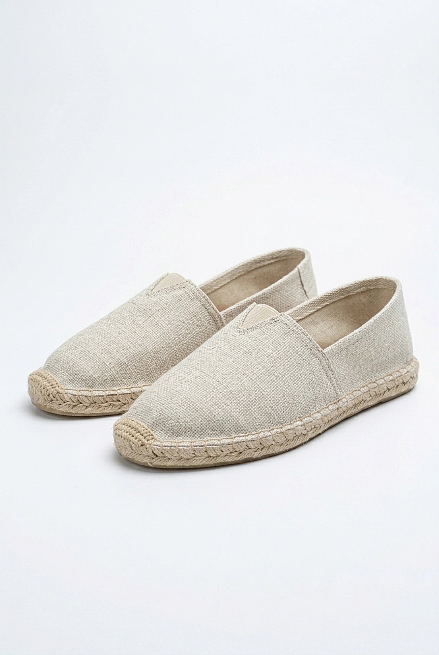 Caurelle | Men’s Linen Espadrilles
