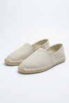 Caurelle | Men’s Linen Espadrilles