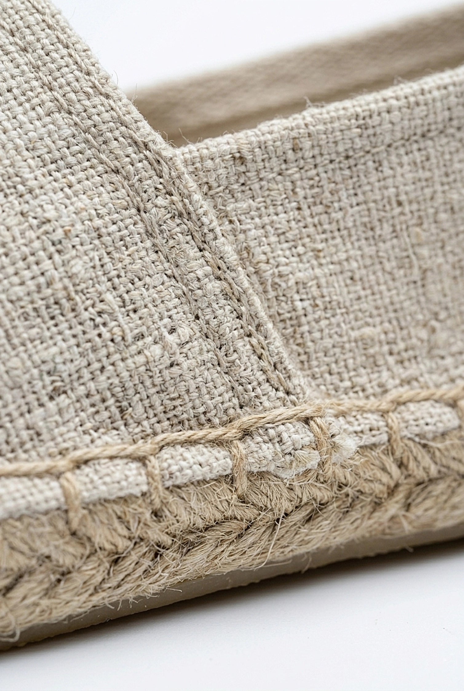 Caurelle | Men’s Linen Espadrilles