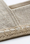 Caurelle | Men’s Linen Espadrilles