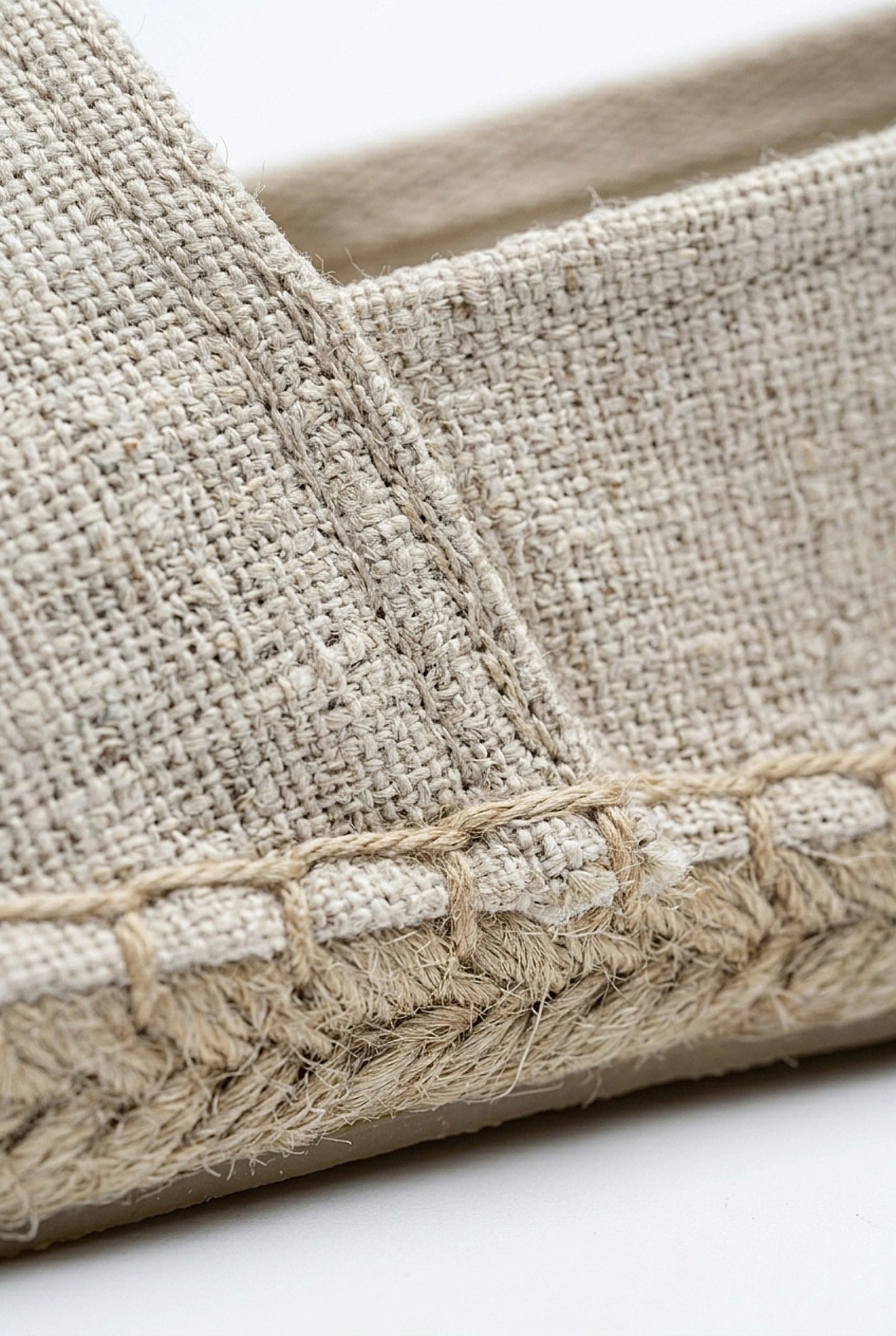 Caurelle | Men’s Linen Espadrilles