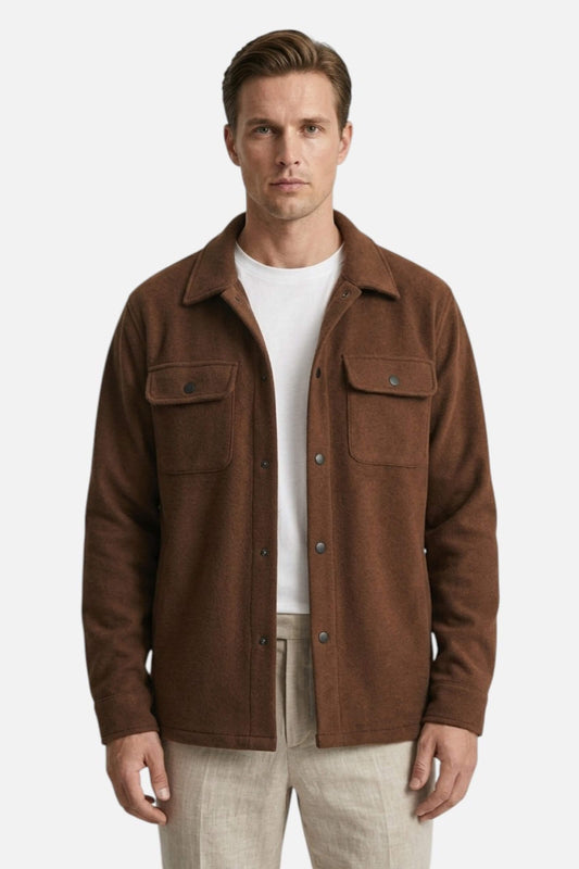 Caurelle | Men’s Shacket – Everyday Wear