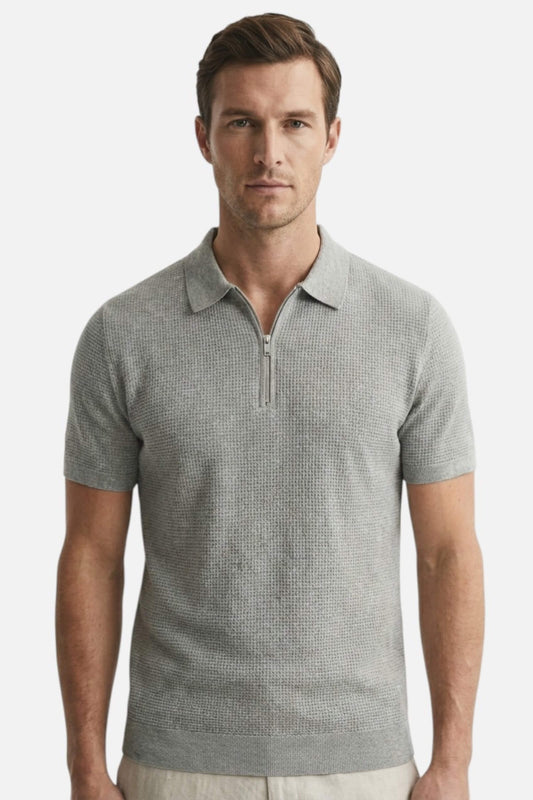 Caurelle | Men’s Polo Shirt – Heritage Knit Stretch