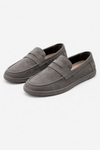 Caurelle | Men’s Suede Loafers – Classic Comfort