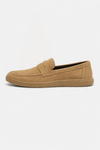Caurelle | Men’s Suede Loafers – Classic Comfort
