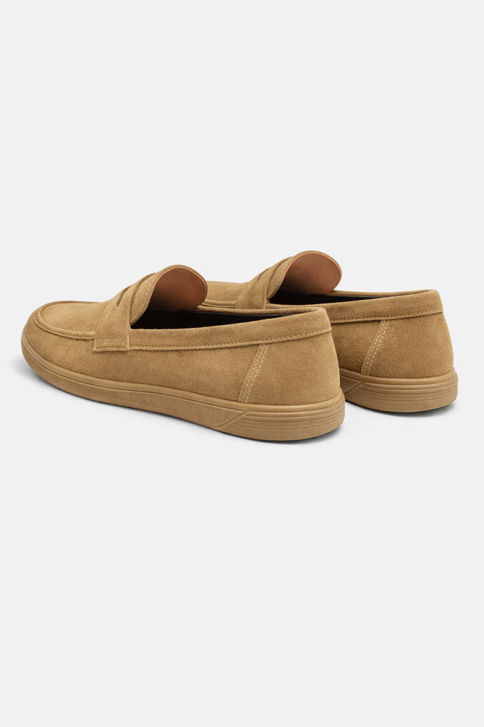 Caurelle | Men’s Suede Loafers – Classic Comfort