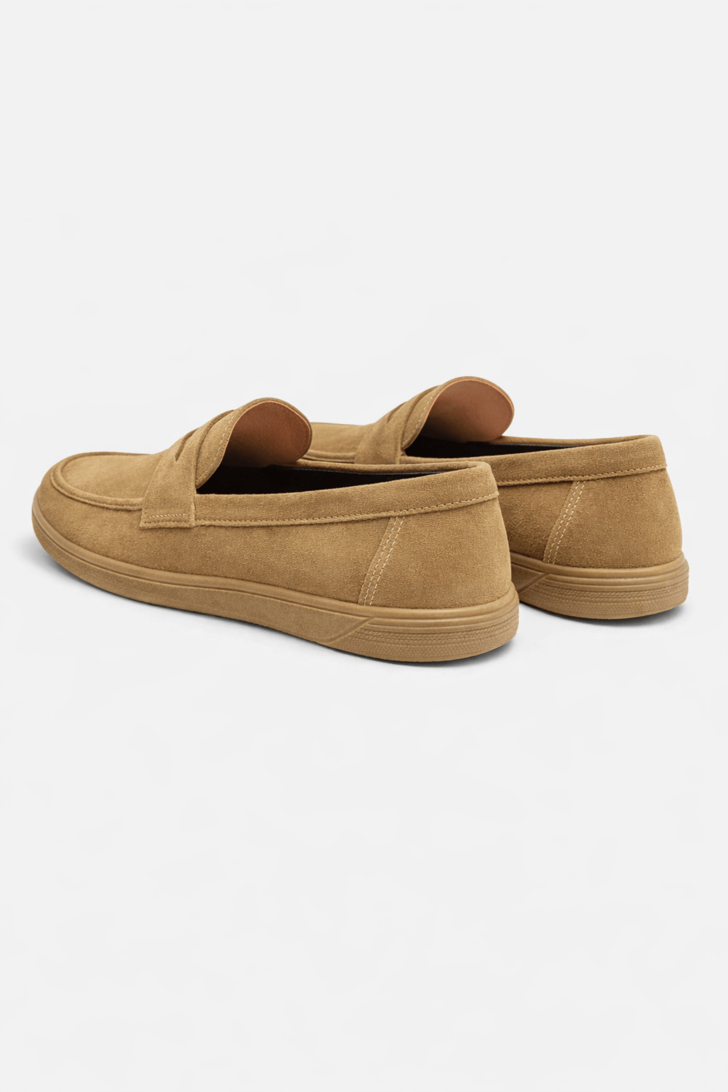 Caurelle | Men’s Suede Loafers – Classic Comfort