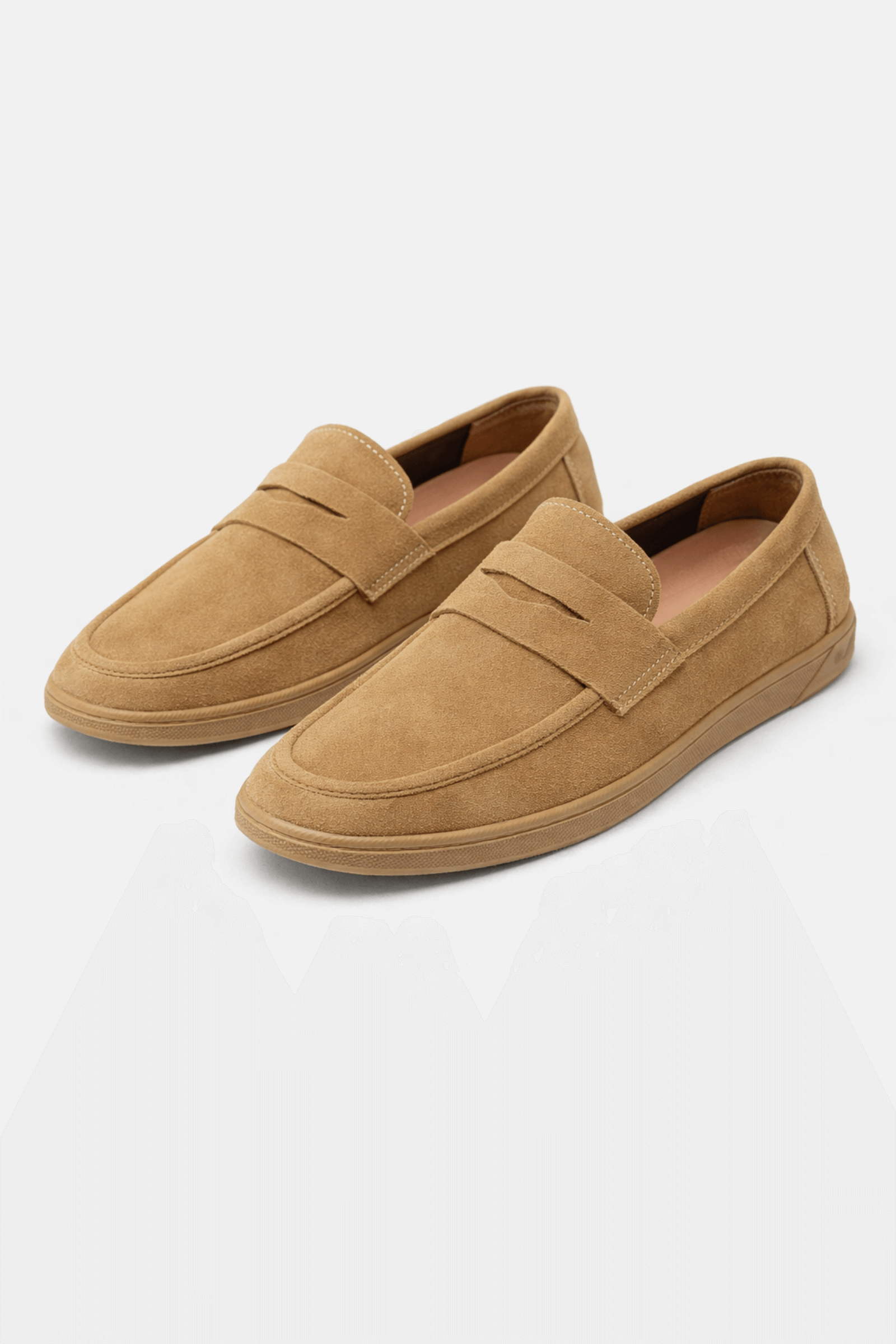 Caurelle | Men’s Suede Loafers – Classic Comfort