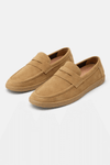 Caurelle | Men’s Suede Loafers – Classic Comfort