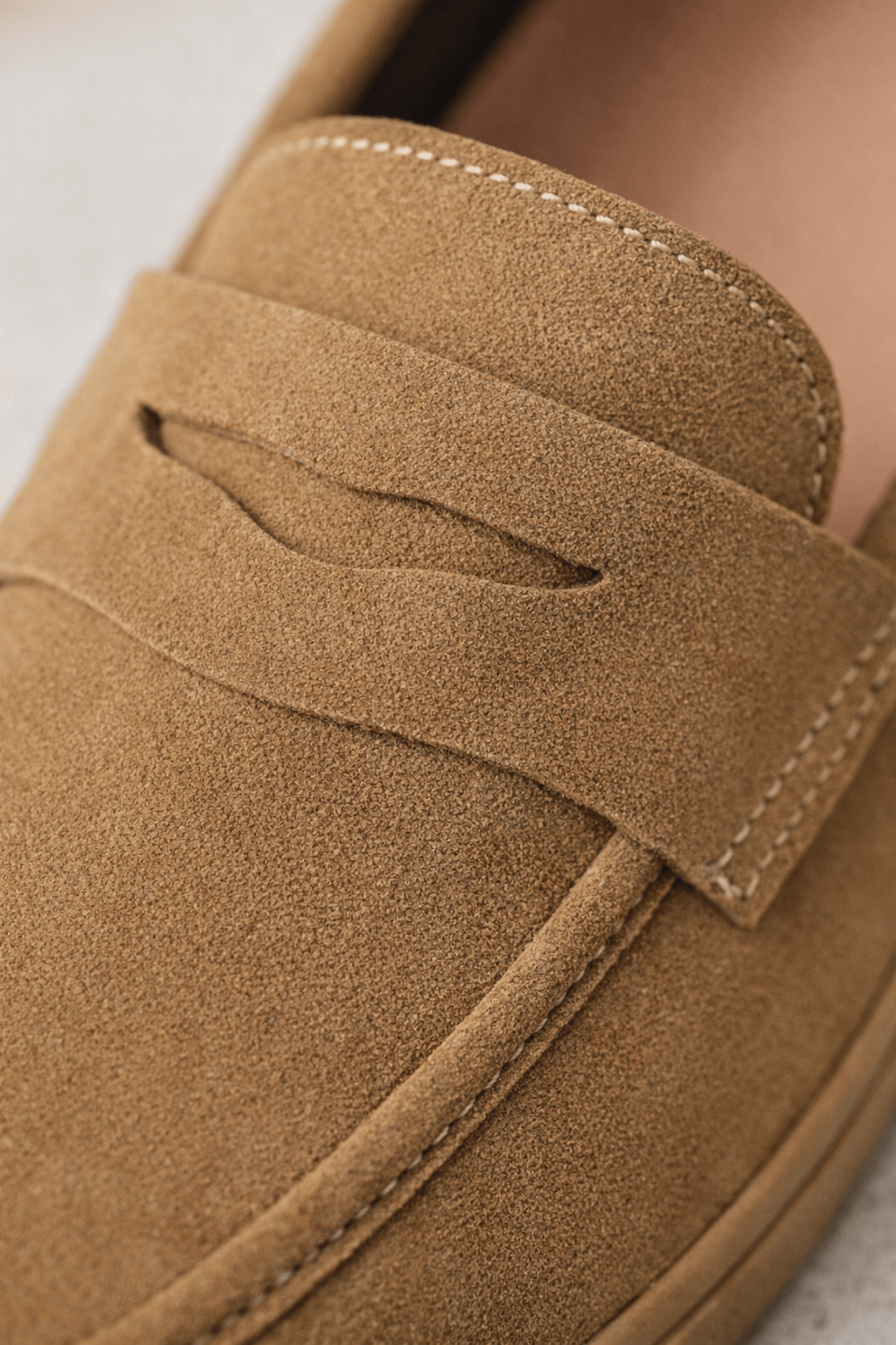 Caurelle | Men’s Suede Loafers – Classic Comfort