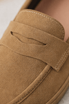 Caurelle | Men’s Suede Loafers – Classic Comfort