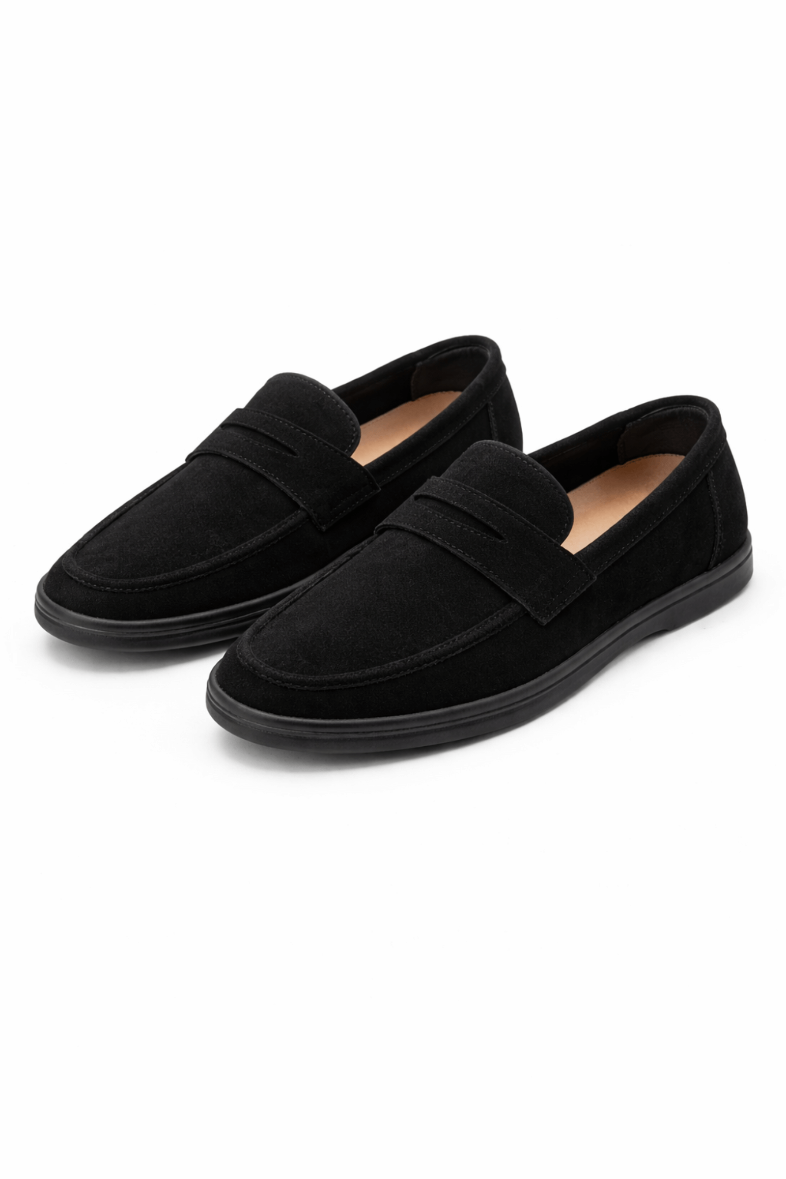 Caurelle | Men’s Suede Loafers – Classic Comfort