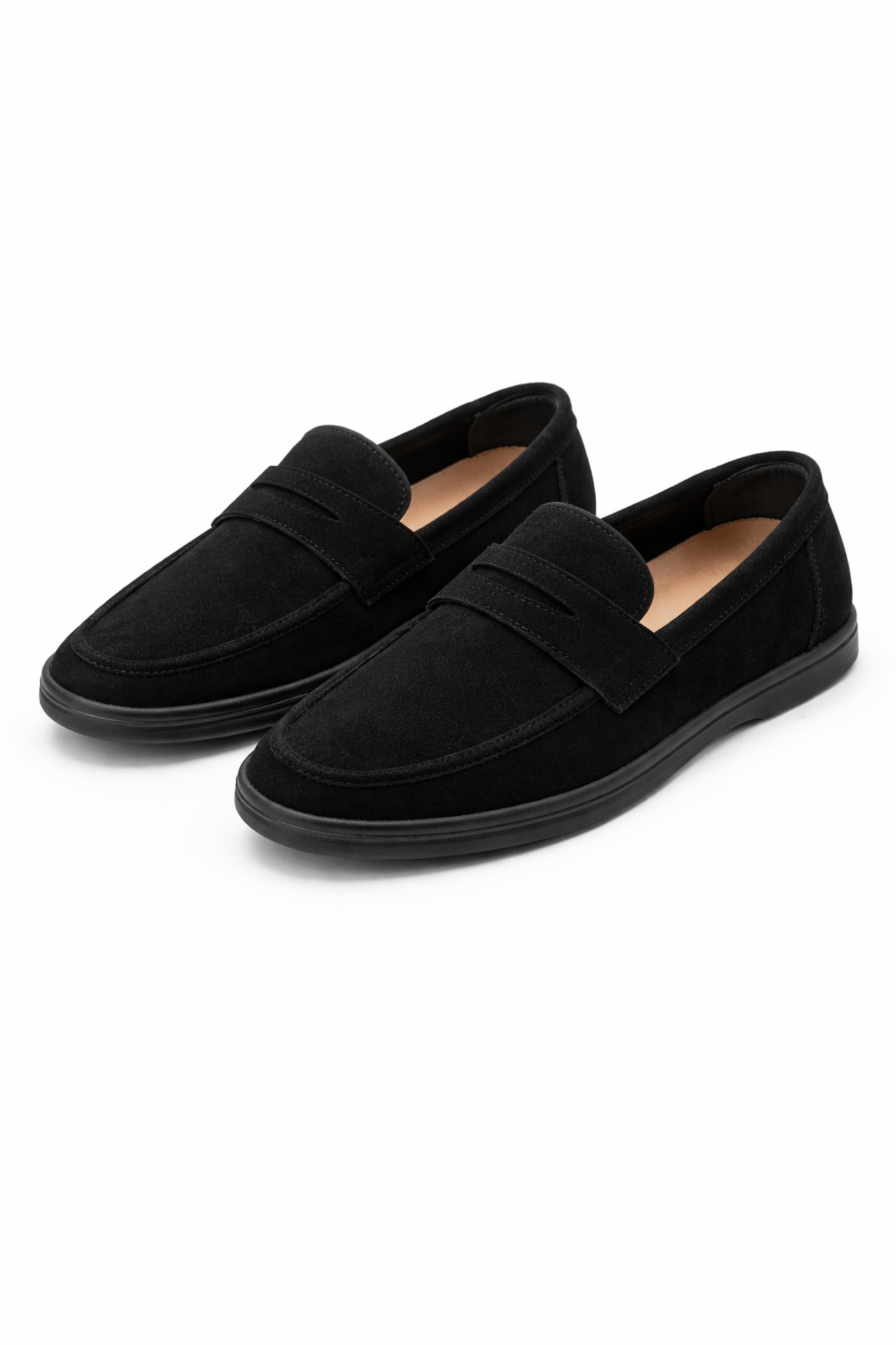Caurelle | Men’s Suede Loafers – Classic Comfort