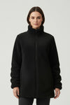 Caurelle | Women’s Zip-Up Teddy Coat – Winter Casual Outerwear