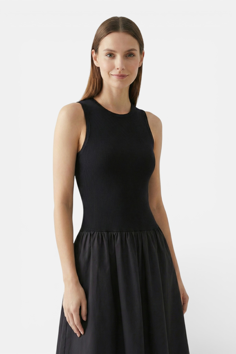 Caurelle | Women's Sleeveless Long Maxi Summer Dress - Elegance in Every Detail