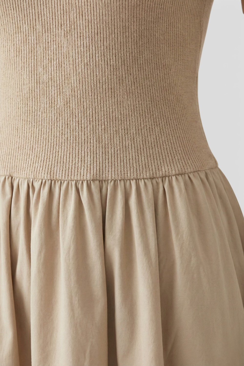 Caurelle | Women's Sleeveless Long Maxi Summer Dress - Elegance in Every Detail