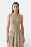 Caurelle | Women's Sleeveless Long Maxi Summer Dress - Elegance in Every Detail