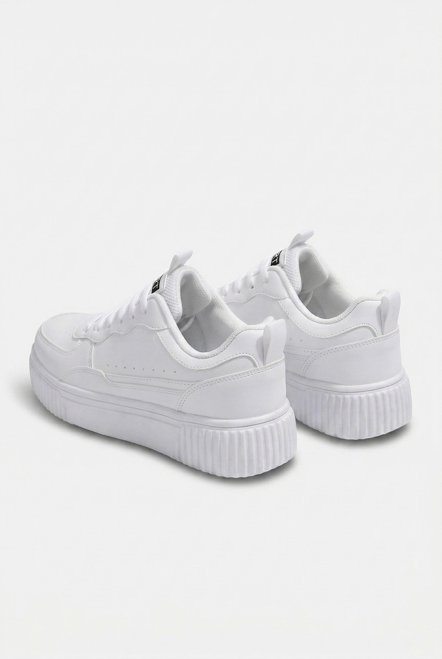Caurelle | Men's White Trainers