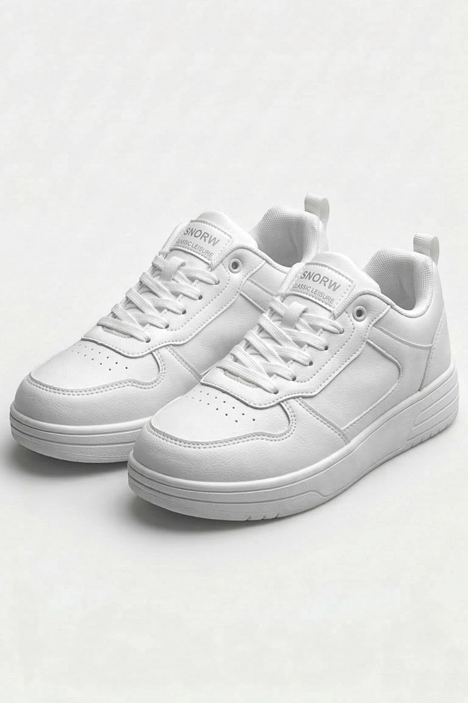 Caurelle | Women’s Classic White Trainers