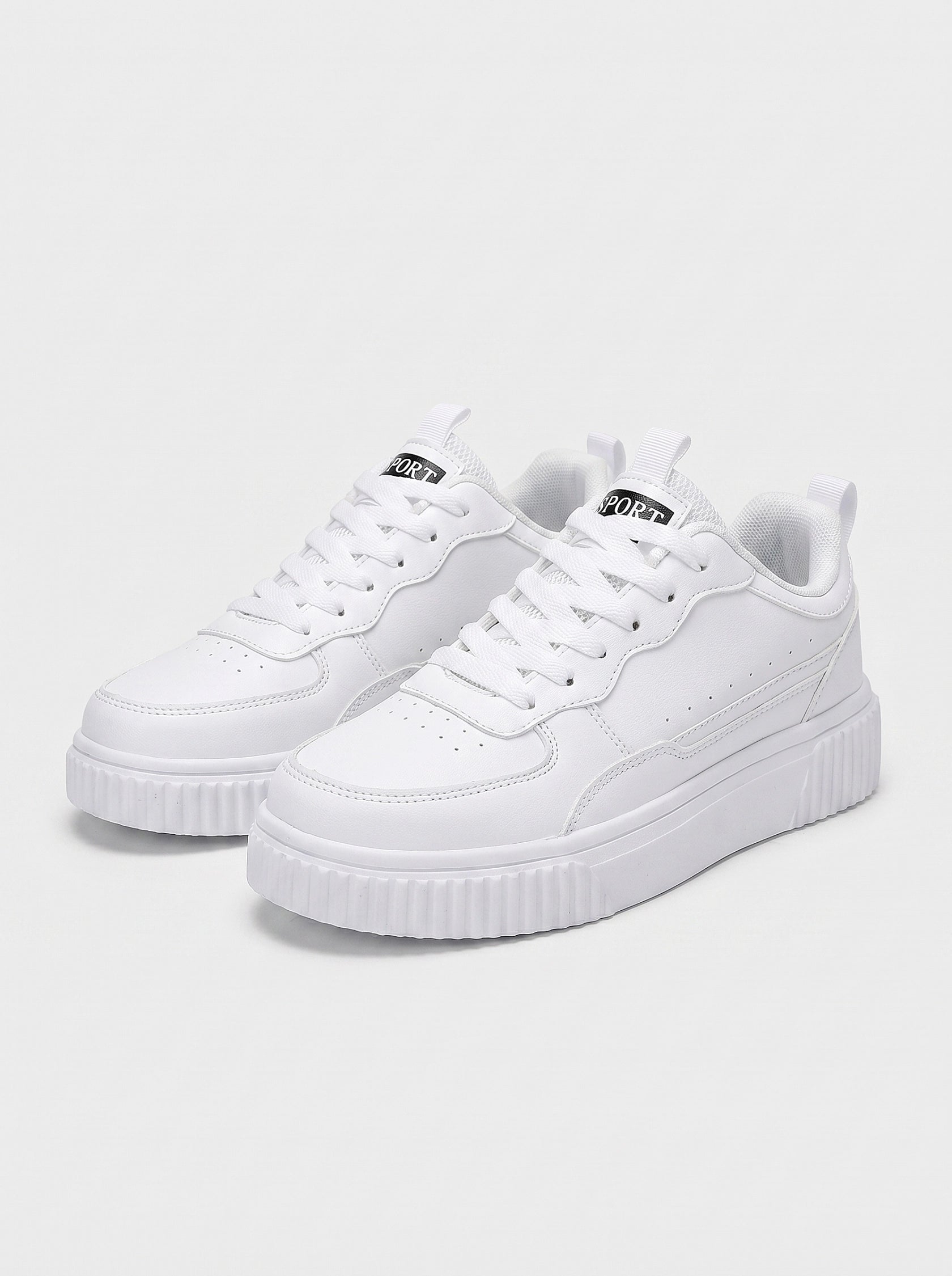 Caurelle | Men's White Trainers