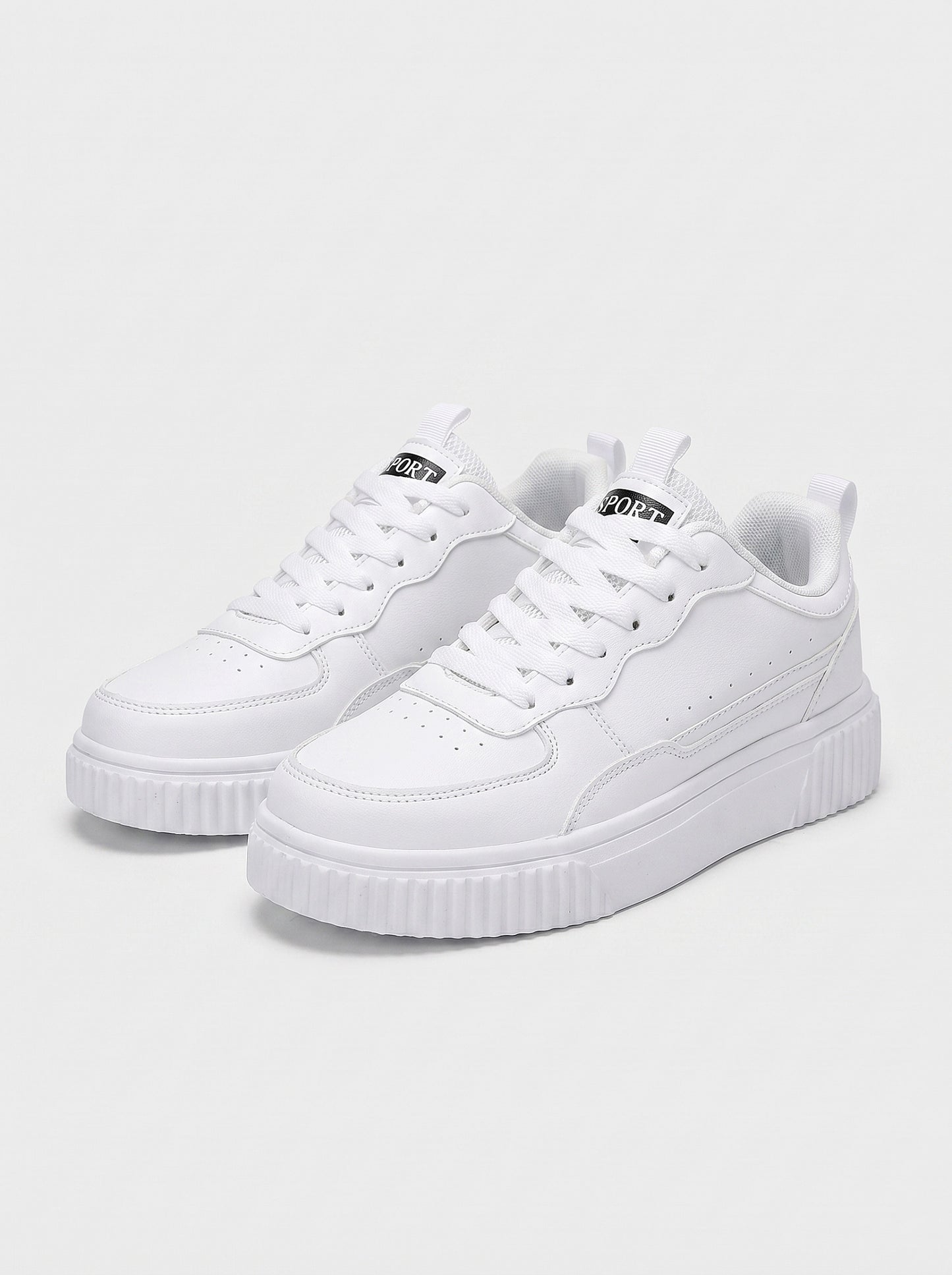 Caurelle | Men's White Trainers