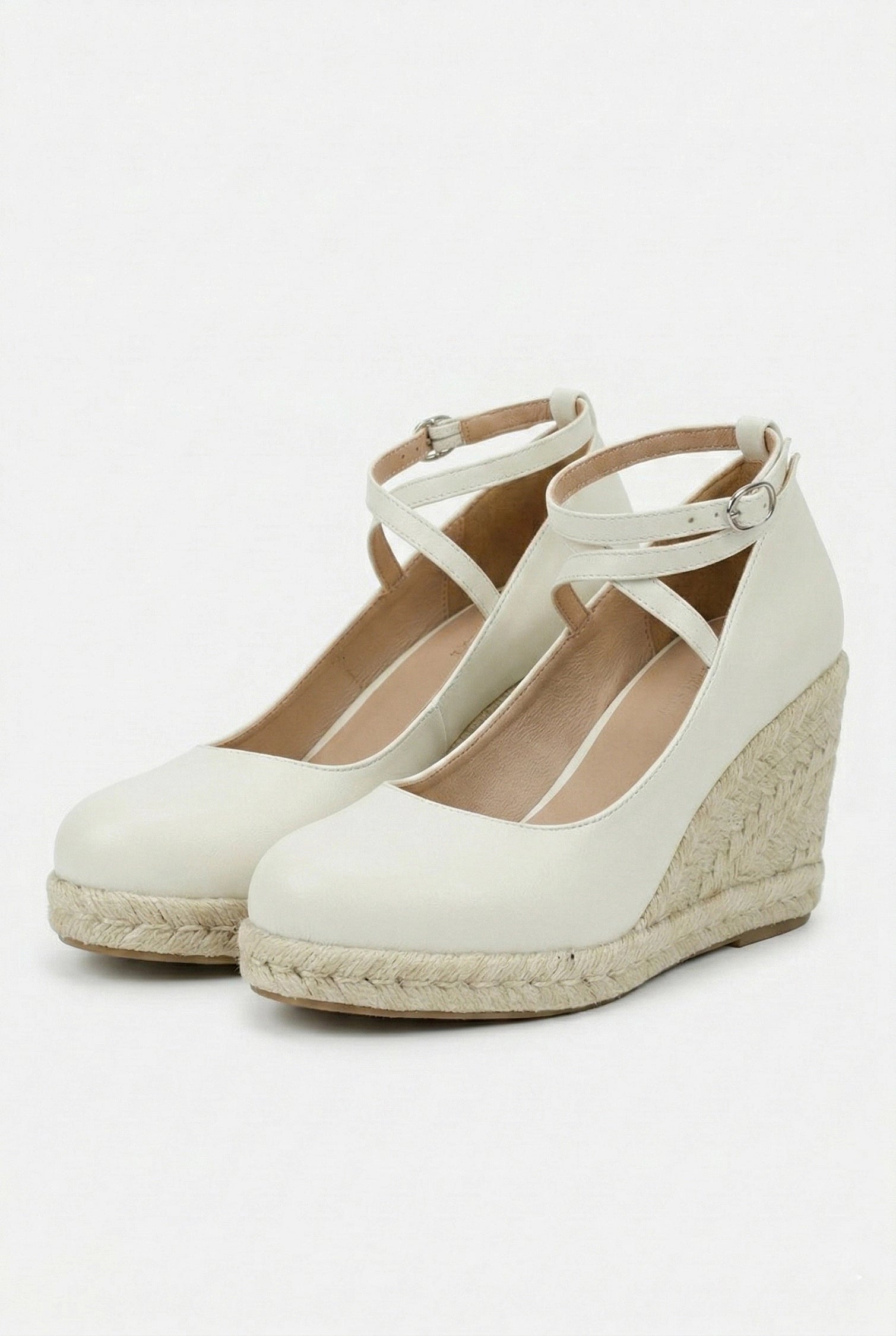 Caurelle | Women’s Elegant Ankle-Strap Wedges