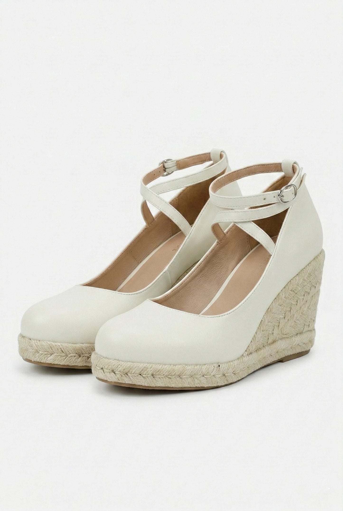 Caurelle | Women’s Elegant Ankle-Strap Wedges
