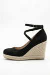 Caurelle | Women’s Elegant Ankle-Strap Wedges
