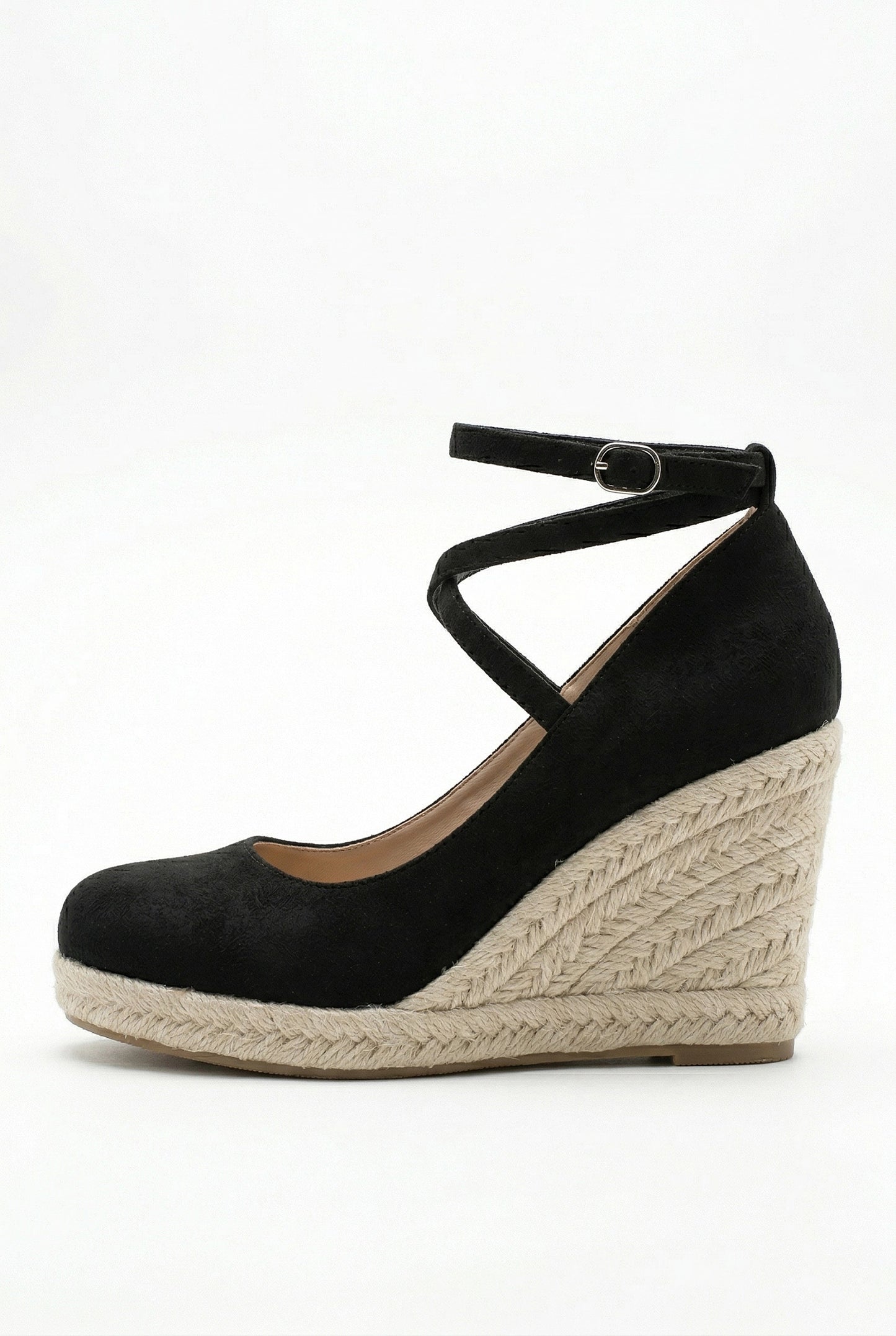 Caurelle | Women’s Elegant Ankle-Strap Wedges